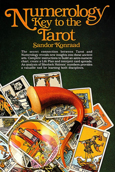Paperback Numerology: Key to the Tarot: Key to the Tarot Book