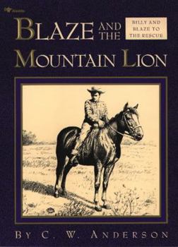 Blaze and the Mountain Lion (Billy and Blaze) - Book  of the Billy & Blaze