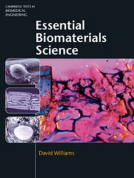 Hardcover Essential Biomaterials Science Book