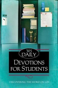 Paperback 365 Daily Devotions for Students Book