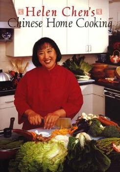 Paperback Helen Chen's Chinese Home Cooking Book