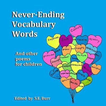 Paperback Never-Ending Vocabulary Words: And Other Poems for Children Book