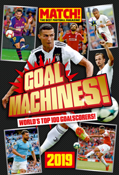 Hardcover Match! Goal Machines Annual 2020 Book