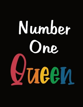 Paperback Number One Queen: My Drag Routine Notes and Planner Book