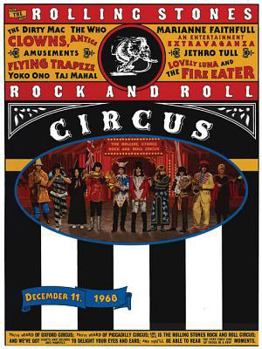 Paperback Rolling Stones: Rock and Roll Circus Book