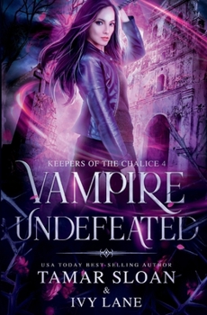 Paperback Vampire Undefeated: A New Adult Paranormal Romance Book