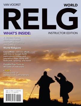 Paperback RELG: World (with Religion CourseMate with eBook Printed Access Card) Book