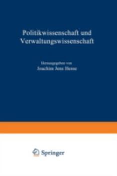 Paperback Politikwissenschaft Und Verwaltungswissenschaft [German] Book