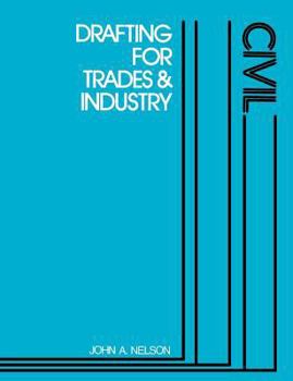 Paperback Drafting for Trades and Industry: Civil Unit Book