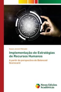 Paperback Implementação de Estratégias de Recursos Humanos [Portuguese] Book