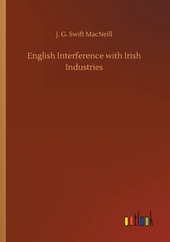 Paperback English Interference with Irish Industries Book