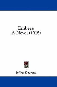 Paperback Embers: A Novel (1918) Book