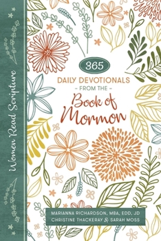 Paperback Women Read Scripture: 365 Daily Devotionals from the Book of Mormon Book