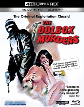4K Ultra HD The Toolbox Murders Book