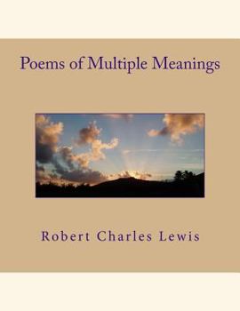 Paperback Poems of Multiple Meanings Book