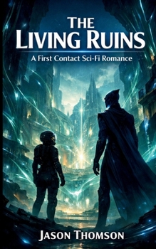 Paperback The Living Ruins: A First Contact Sci-Fi Romance Book