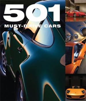 Hardcover 501 Must-Drive Cars Book