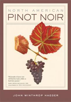 Hardcover North American Pinot Noir Book