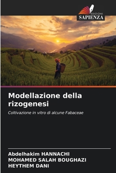 Modellazione della rizogenesi (Italian Edition)