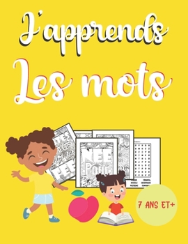 Paperback J'apprends Les Mots [French] Book