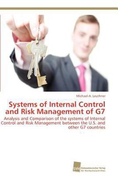 Paperback Systems of Internal Control and Risk Management of G7 Book