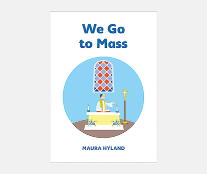 Paperback We Go to Mass Book