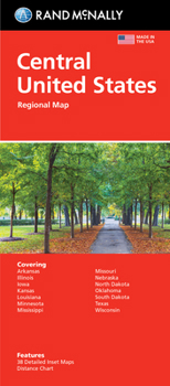 Map Rand McNally Folded Map: Central United States Map Book