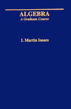 Hardcover Algebra: A Graduate Course Book