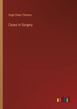 Paperback Cases in Surgery Book