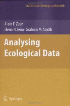 Hardcover Analyzing Ecological Data Book