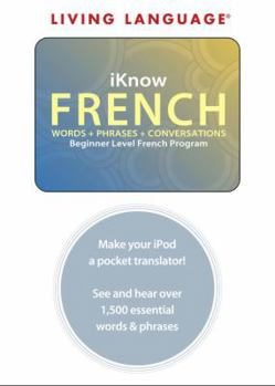 Paperback Iknow French Book