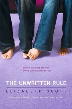 Hardcover The Unwritten Rule Book