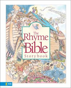 Hardcover The Rhyme Bible Book