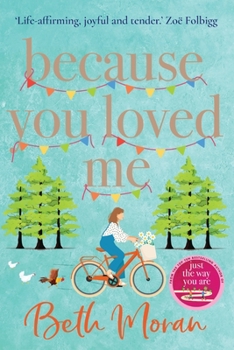 Paperback Because You Loved Me [Large Print] Book