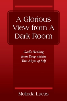 Paperback A Glorious View from A Dark Room: God's Healing from Deep within This Abyss of Self Book