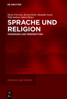 Hardcover Sprache und Religion [German] Book