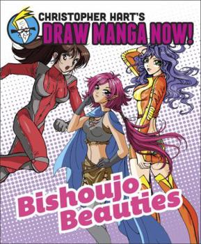Paperback Bishoujo Beauties: Christopher Hart's Draw Manga Now! Book