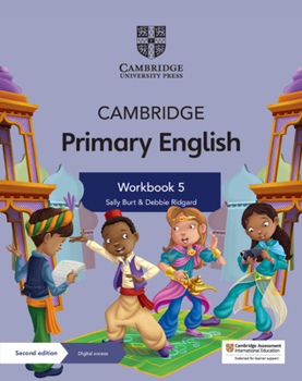 Paperback Cambridge Primary English Workbook 5 with Digital Access (1 Year) Book