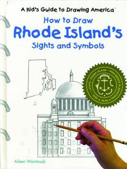 Library Binding Rhode Island's Sights and Symbols Book