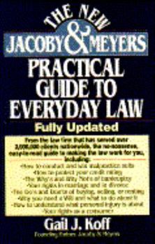 Paperback New Jacoby and Meyers Practical Guide to Everyday Law Book