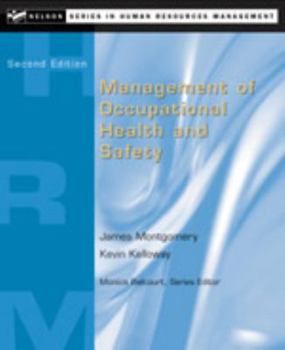 Paperback MANAGEMENT OF OCCUPATIONAL HEALTH & SAFETY : Second Edition Book