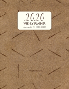 Paperback 2020 Weekly Planner January to December: Dated Diary With To Do Notes & Inspirational Quotes - Piccolo Flute Book