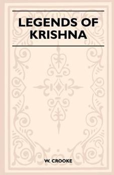 Paperback Legends of Krishna (Folklore History Series) Book