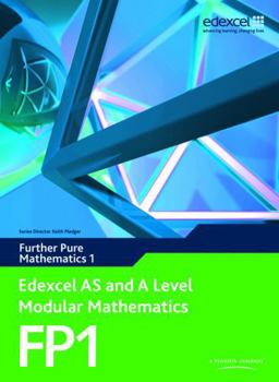 Hardcover Edexcel as and a Level Modular Mathematics Further Pure Mathematics 1 Fp1 Book