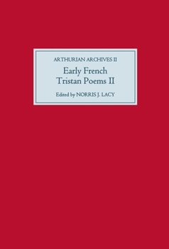 Hardcover Early French Tristan Poems: II Book