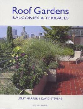 Paperback Roof Gardens: Balconies & Terraces Book