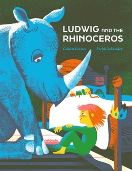 Hardcover Ludwig and the Rhinoceros Book