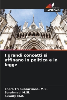 Paperback I grandi concetti si affinano in politica e in legge [Italian] Book