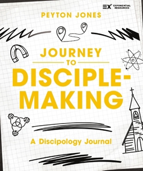 Paperback Journey to Disciple-Making: A Discipology Journal Book