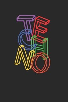 Techno: Kalender 2020 (Jahres, Monats und Wochenplaner) DIN A5 - 120 Seiten